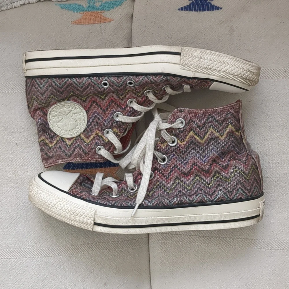 Chuck Taylor Converse x Missoni Hi-top Sneakers, Women's 7.5, Men's 5.5